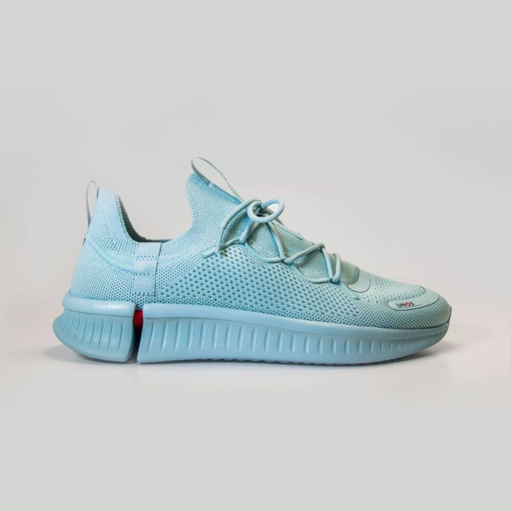 UNOS BY SZ Adult Sneakers - Light Blue M 8.0-9.0/W 9.5-10.5